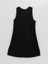 LC Waikiki Crew Neck Crepe Women'S Dress